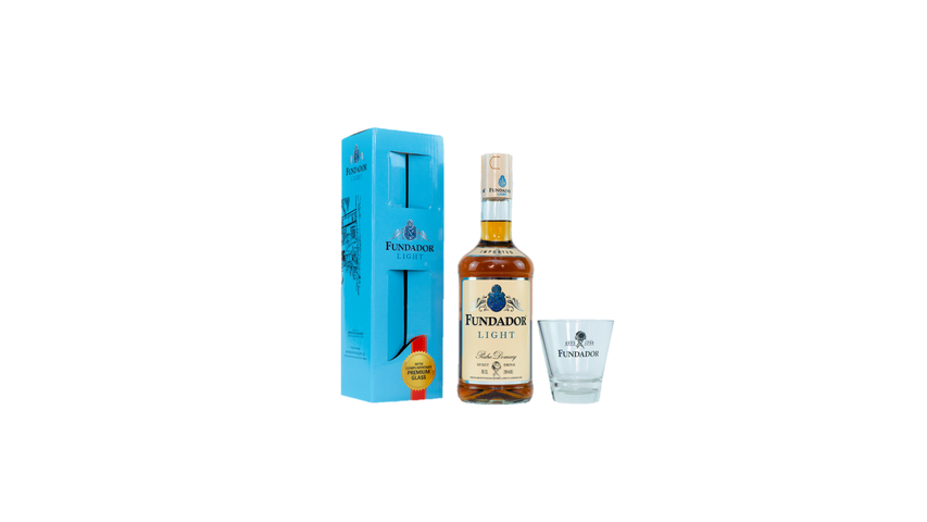 ブランデー 2x Fundador Light 700ml Fundador Brandy Light – Wine Chateau